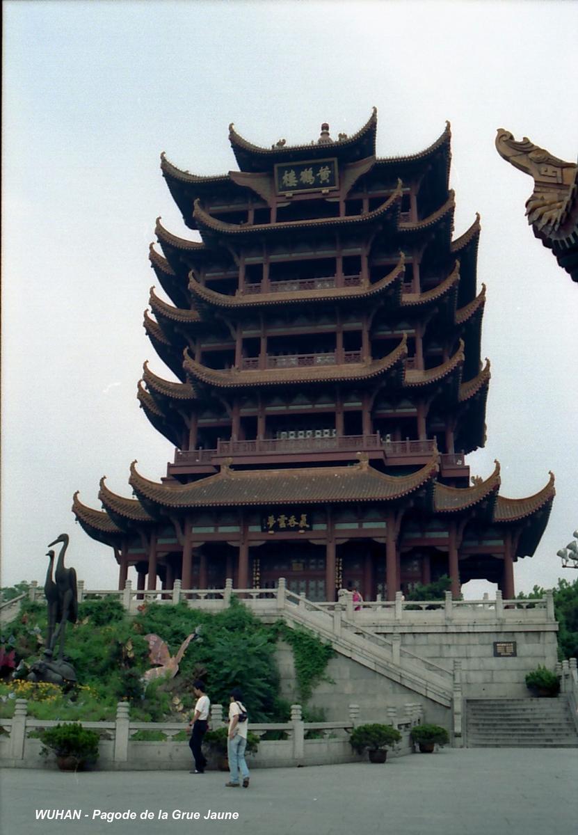 Wuhan - Kranichpagode 