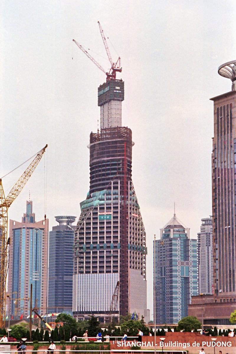 SHANGHAI – PUDONG, Bank of China Tower 