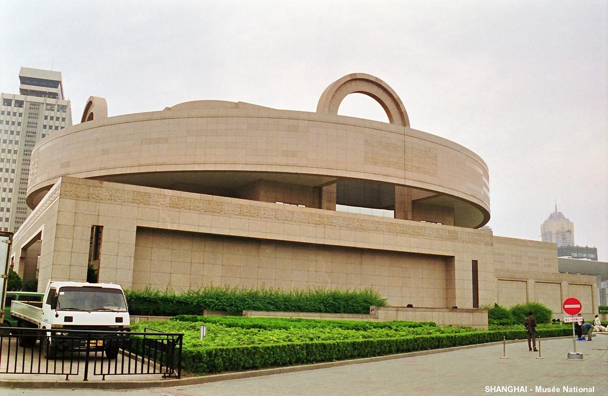 SHANGHAI – Le Musée National sur Renmin square 