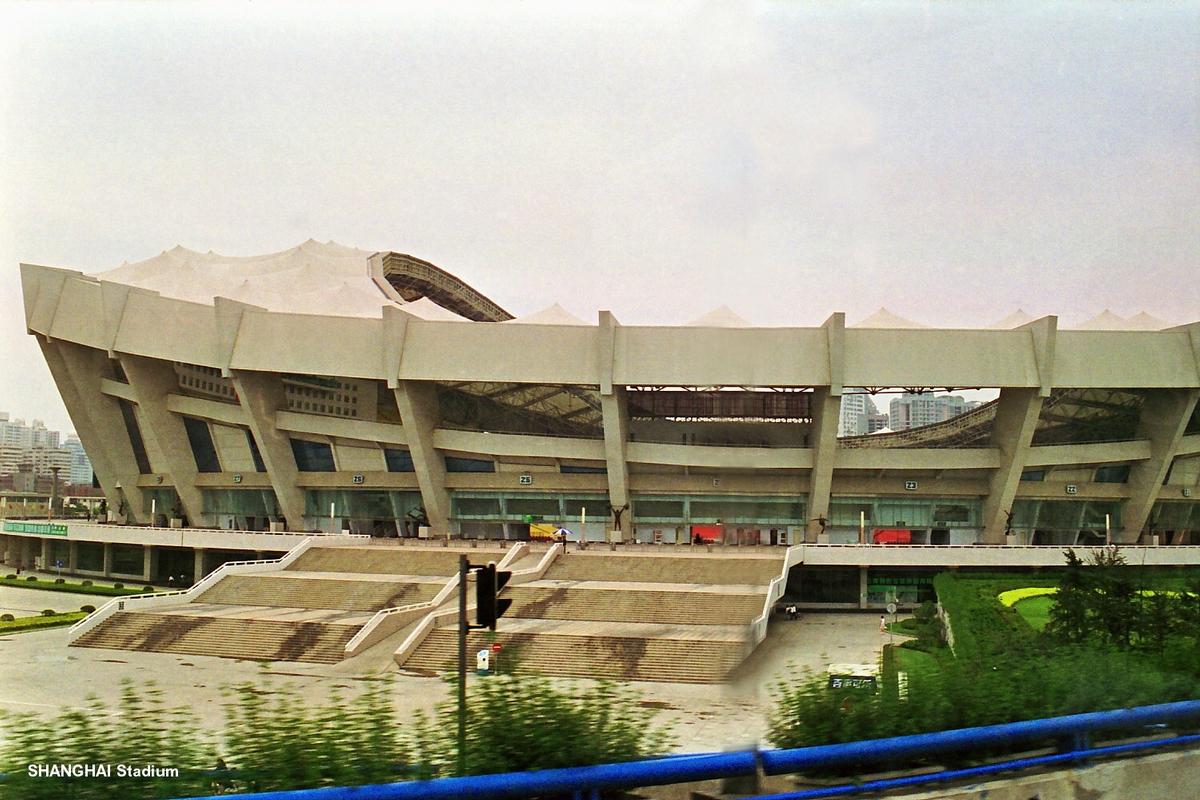 Stadium in Shanghai 