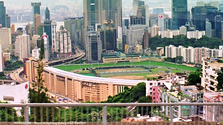 HONGKONG – Hippodrome sur l'île de HK 