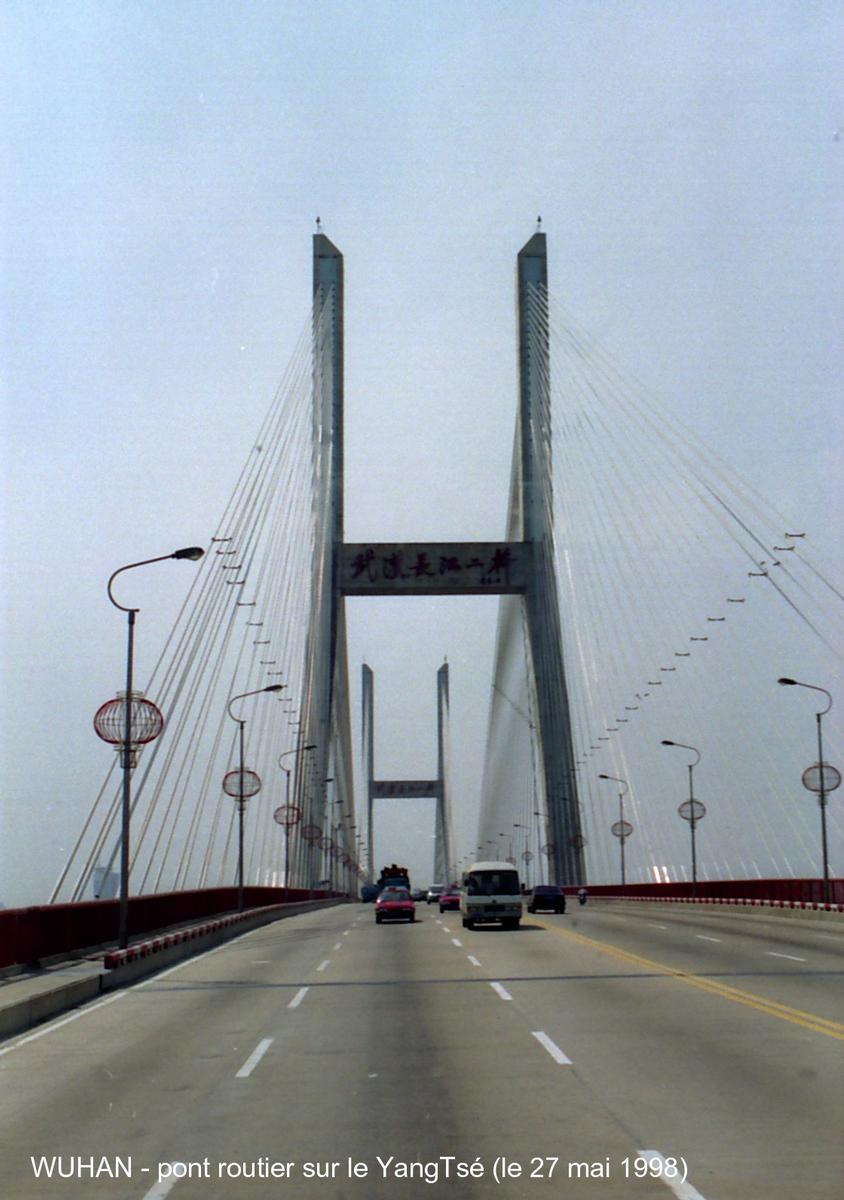 Jangtsebrücke in Wuhan 