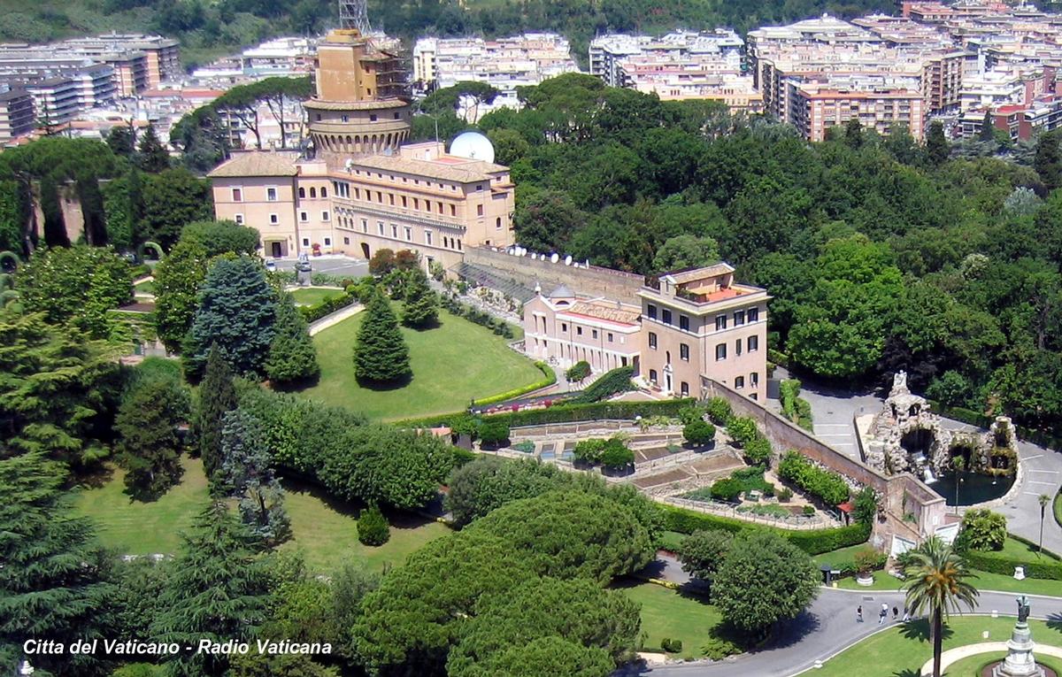 CITE du VATICAN – les bâtiments de Radio Vatican 