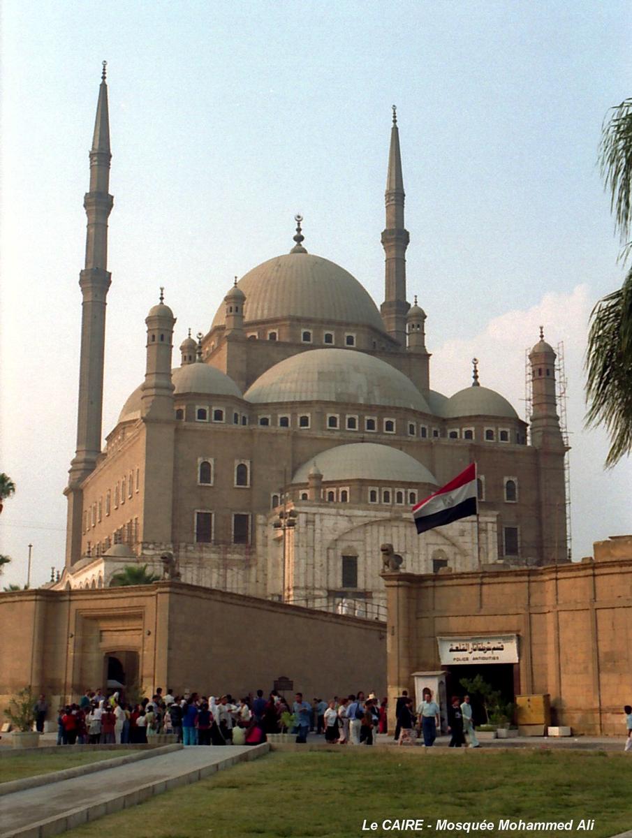 LE CAIRE – Mosquée Mohammed Ali 