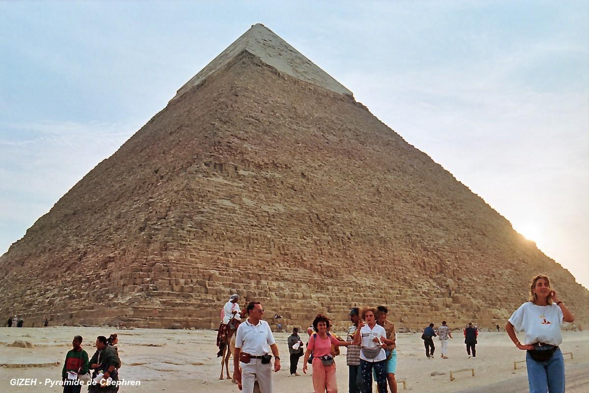 GIZEH – Pyramide de Chéphren 