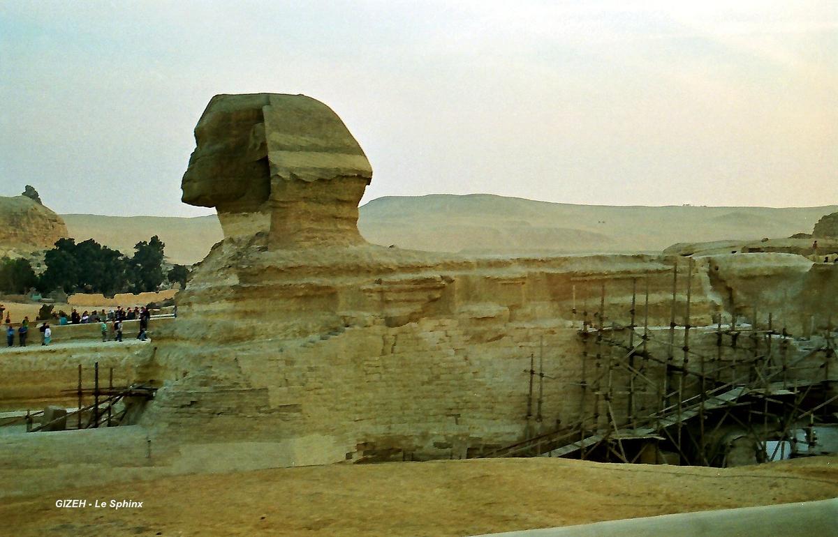 GIZEH – Le Grand Sphinx 