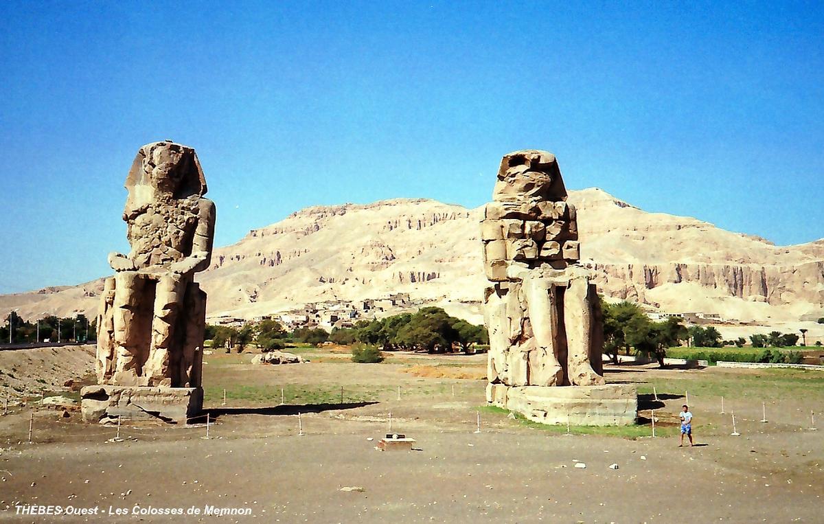 Two Colossi of Memnon