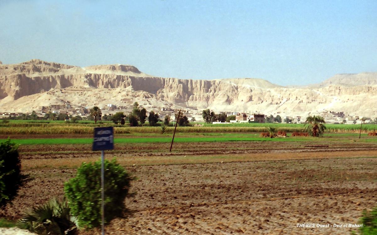 Deir el-Bahari 