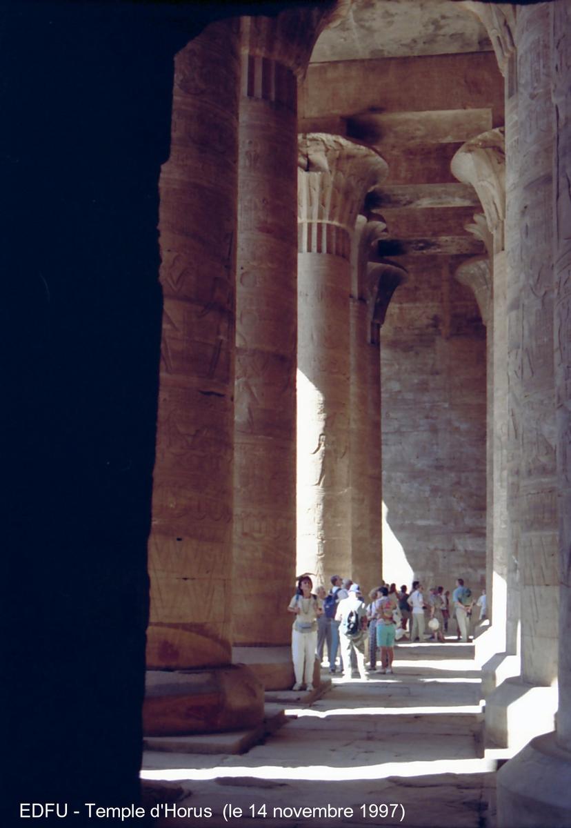 Temple of Horus, Edfu 