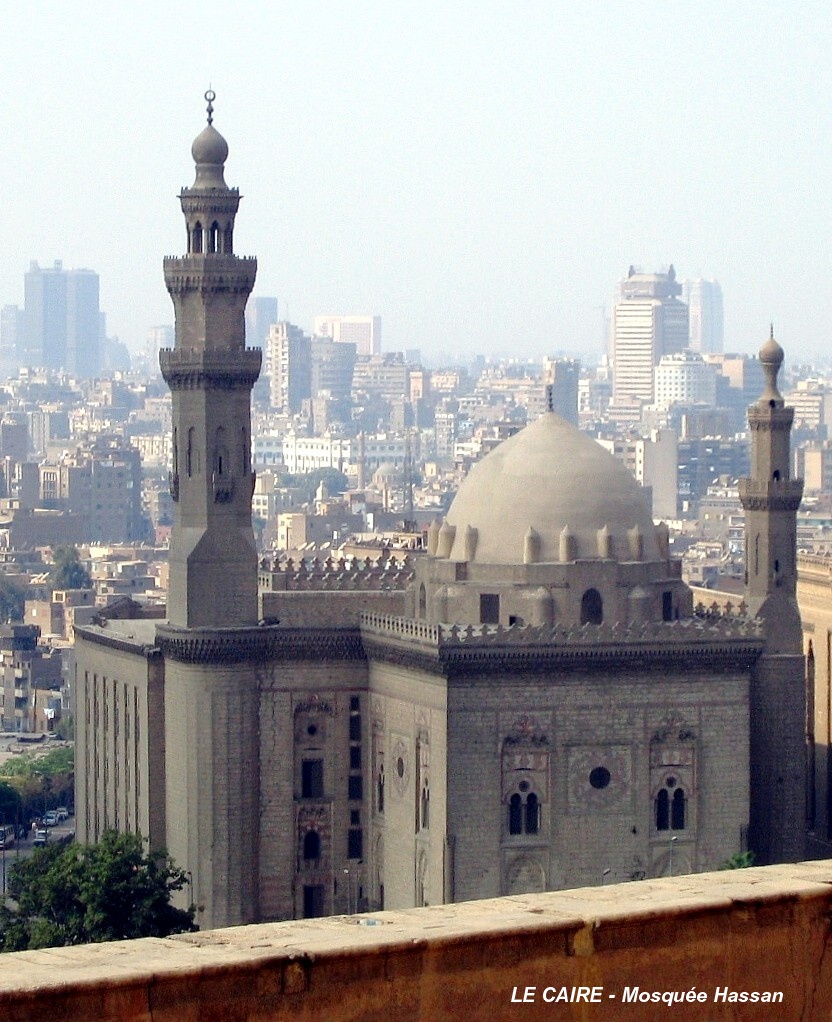 Sultan Hassan Mosque, Cairo 