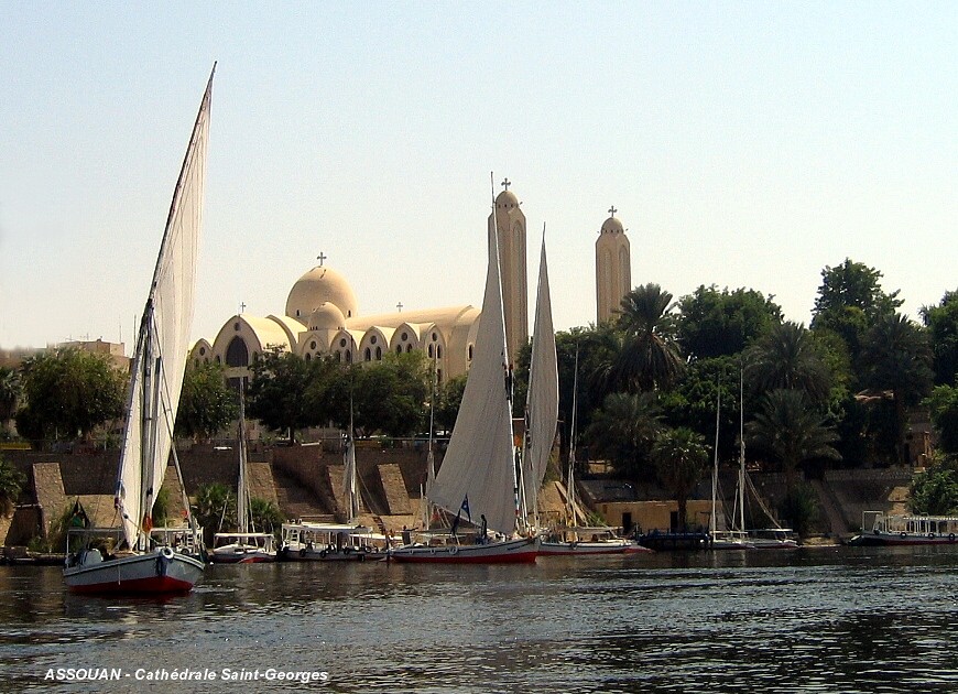 Aswan - Cathedral of Saint George 