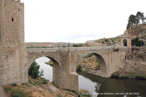Alcántara-Brücke, Toledo 