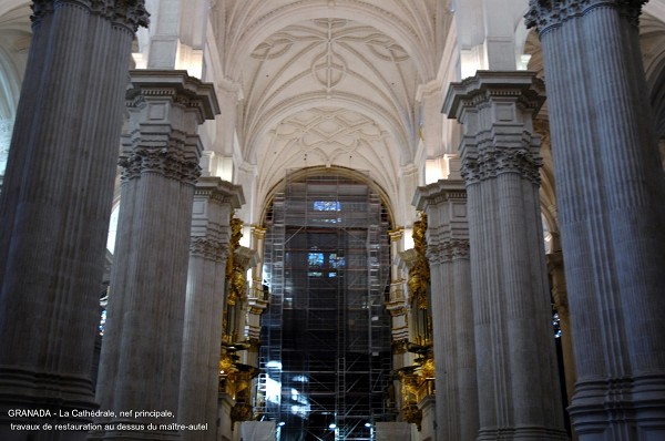 Kathedrale in Granada 