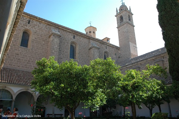 Monasterio de la Cartuja, Granada 