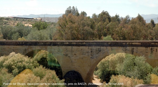 Obispo-Brücke bei Baeza 