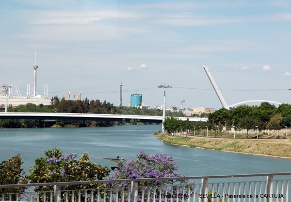 La Cartuja-Brücke (Sevilla, 1992) 