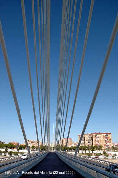 Alamillo Bridge (Sevilla, 1992) 