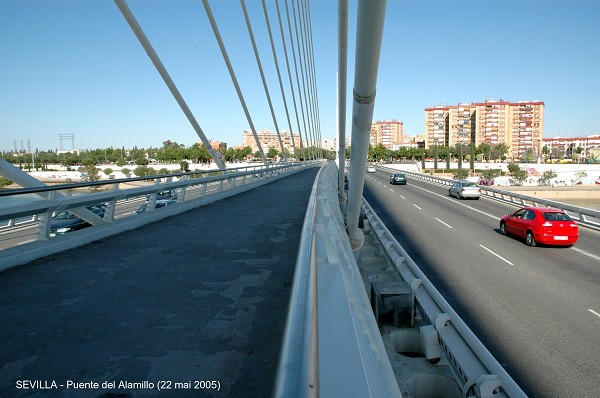 Alamillo-Brücke (Sevilla, 1992) 