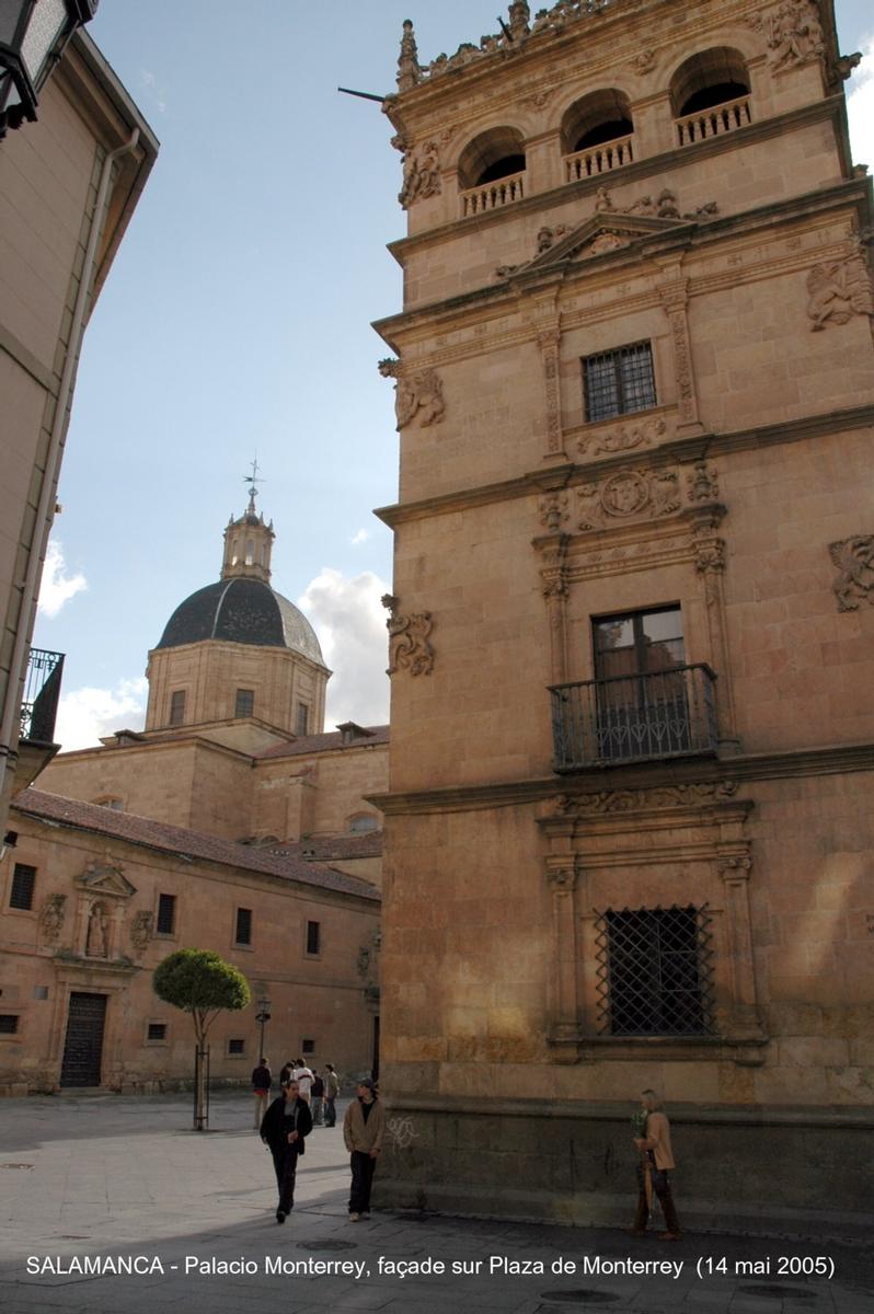Fiche média no. 45602 SALAMANCA (Castilla y León) – « Palacio Monterrey », édifié au XVIe siècle, il est considéré comme le plus représentatif des palais de la Renaissance espagnole