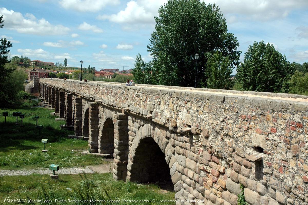 Puente Romano, Salamanca 