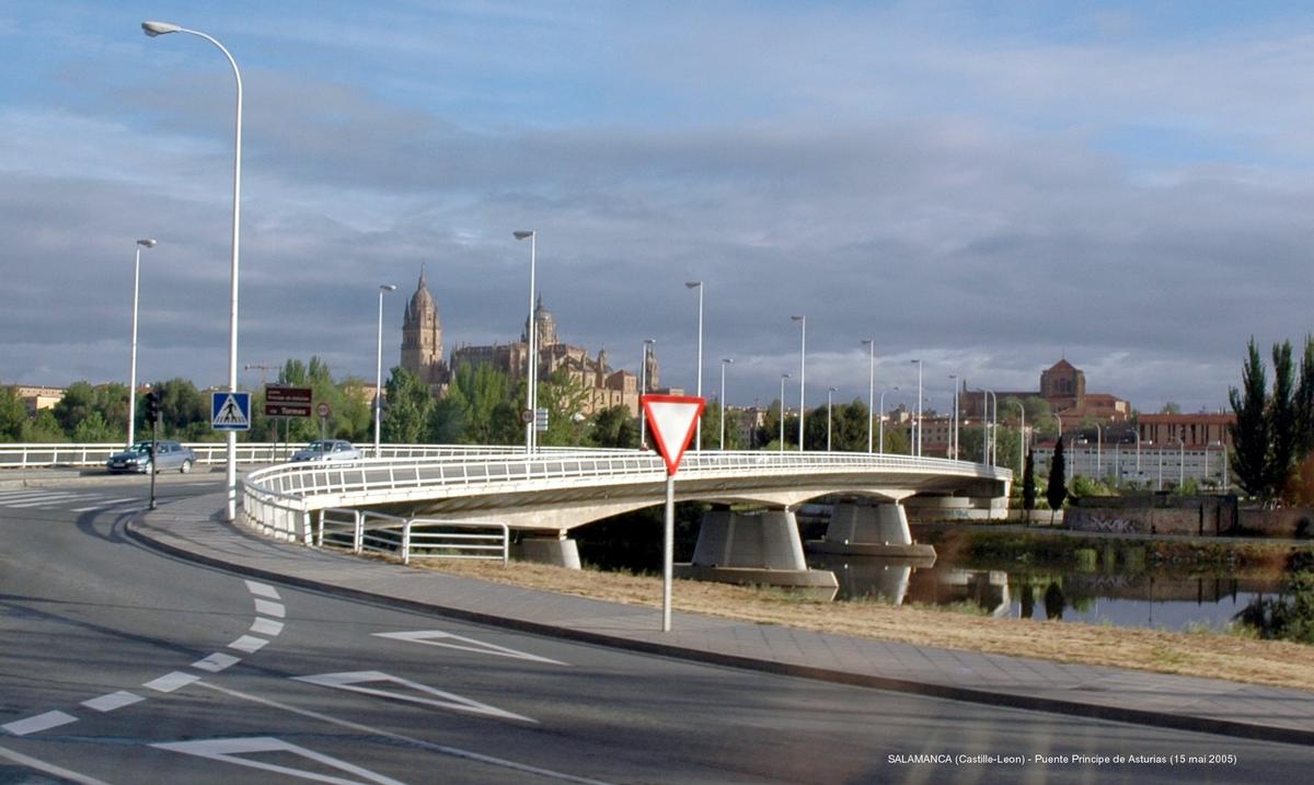 SALAMANCA (Castille y León) – Puente Principe de Asturias, sur le rio Tormes 
