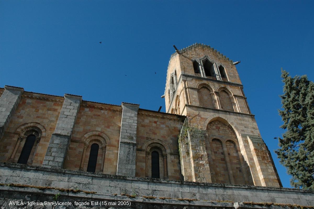 Kirche San Vincente, Avila 