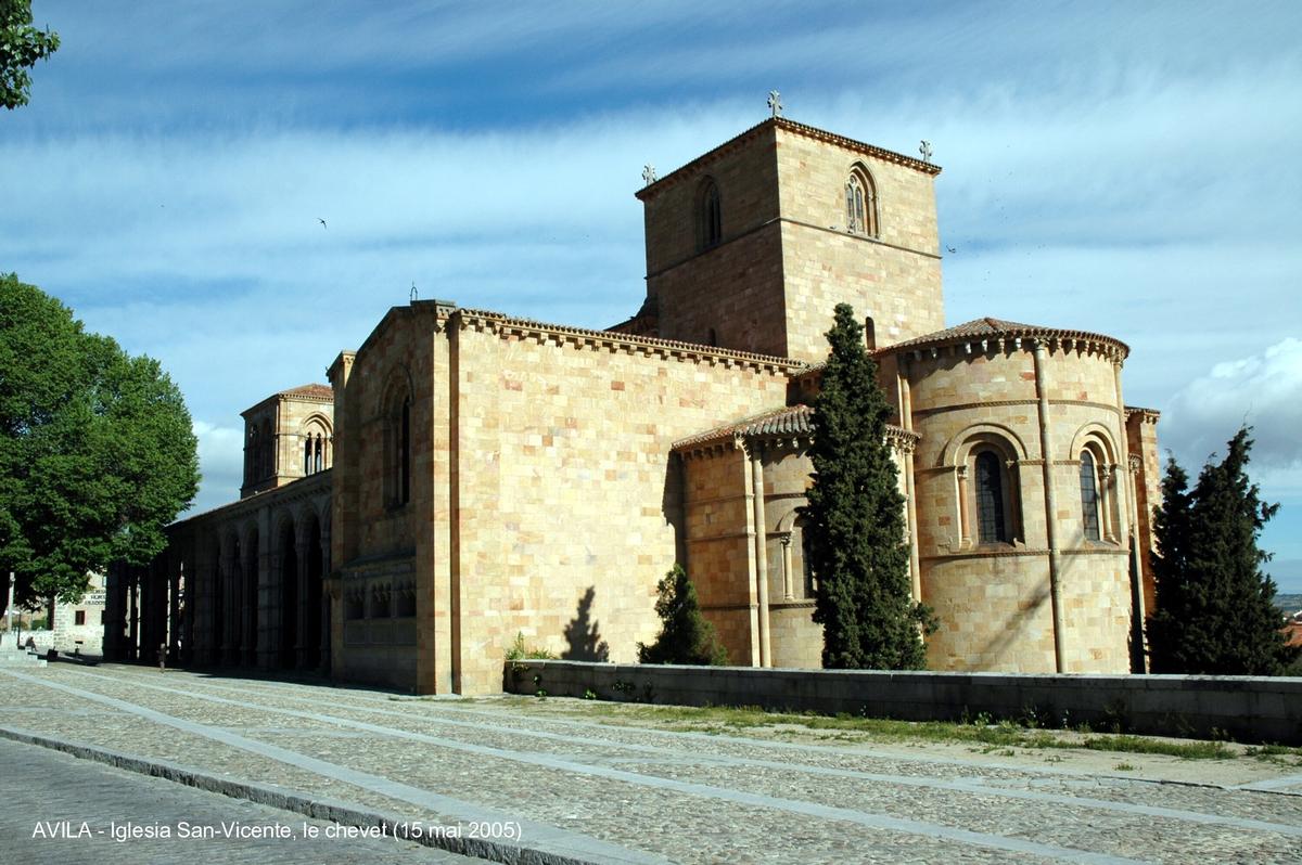 Kirche San Vincente, Avila 