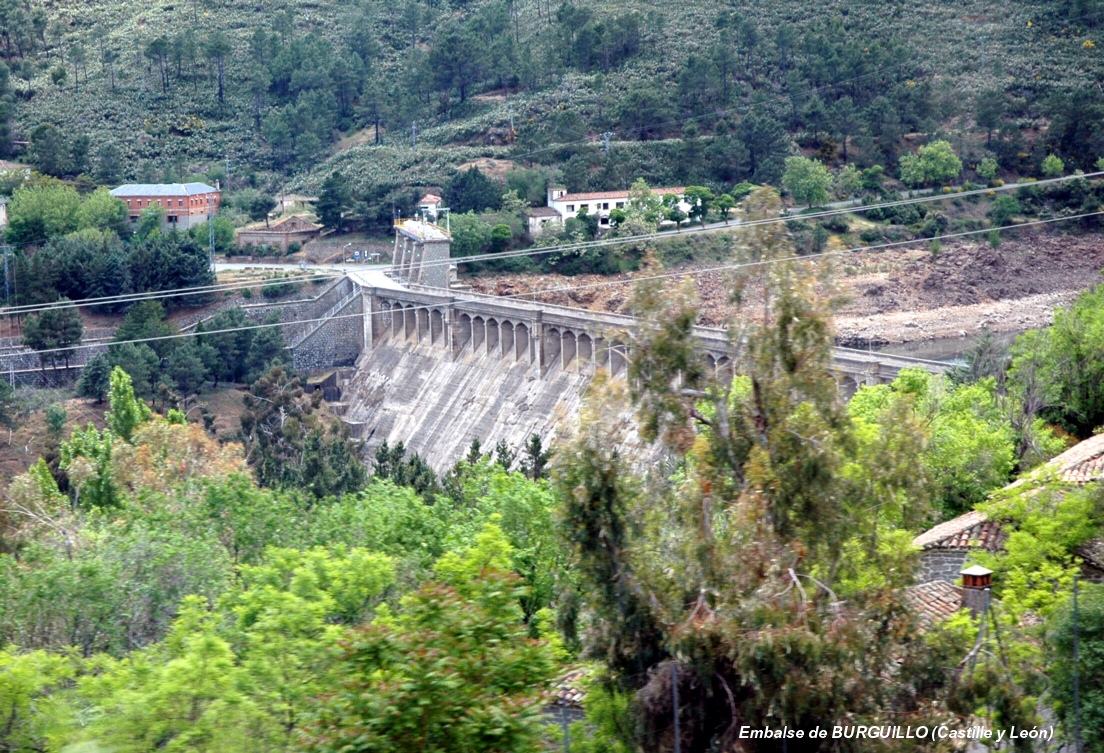 Burguillo Dam 