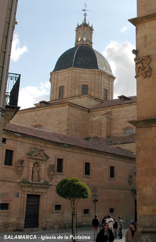 Iglesia de la Purisima (Salamanca) 