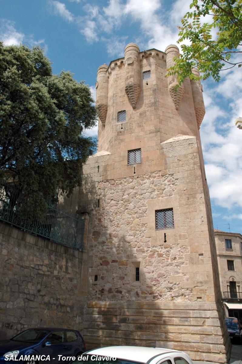 SALAMANCA (Castille-León) – Torre del Clavero (15e siècle) 