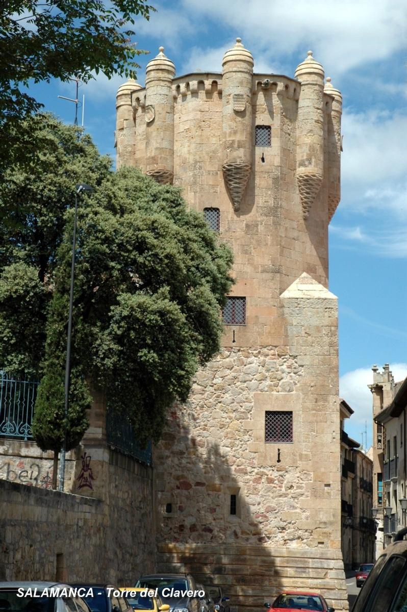 SALAMANCA (Castille-León) – Torre del Clavero (15e siècle) 