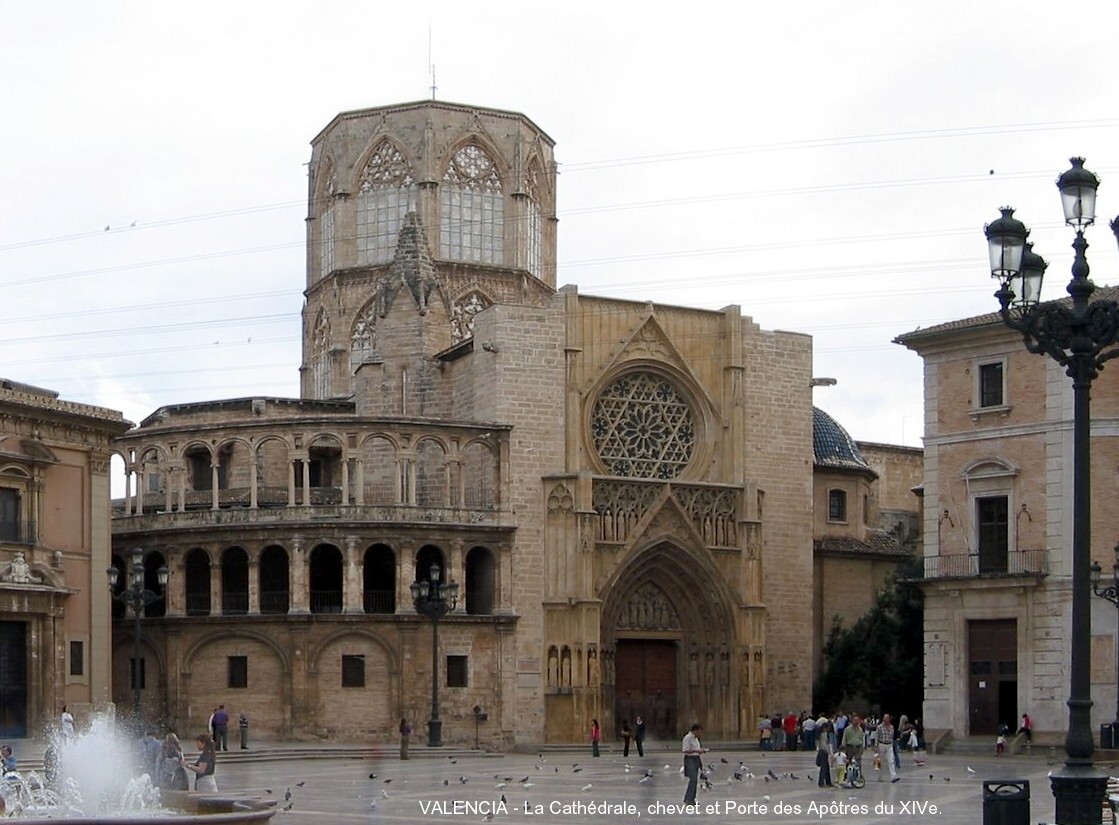 Kathedrale in Valencia 