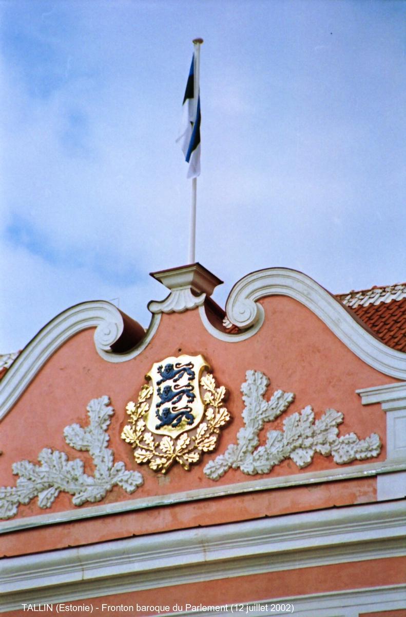 Parlamentsgebäude, Tallinn 