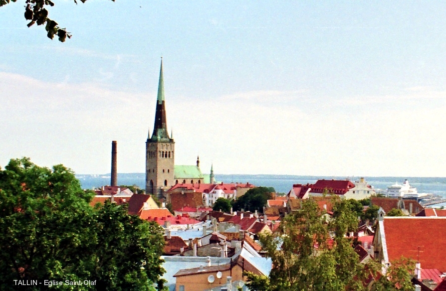 Olfaskirche, Tallinn 