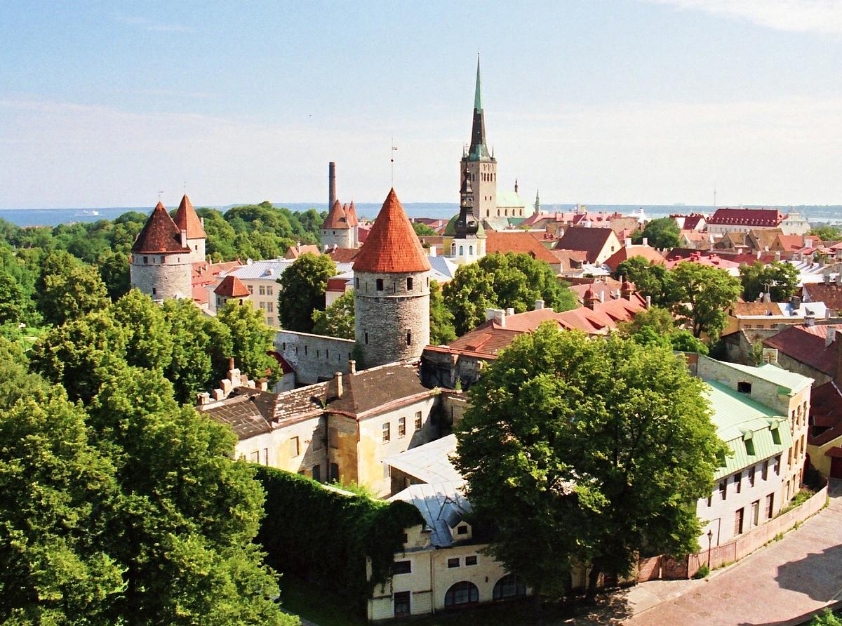 Stadttmauern von Tallinn 
