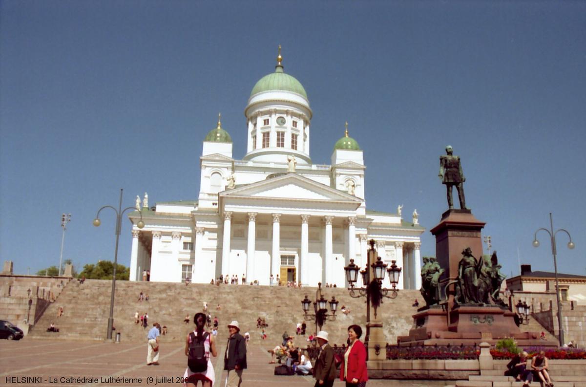 Lutheran Cathedral, Helsinki 