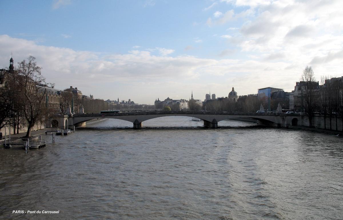 PARIS – Pont du Carrousel 