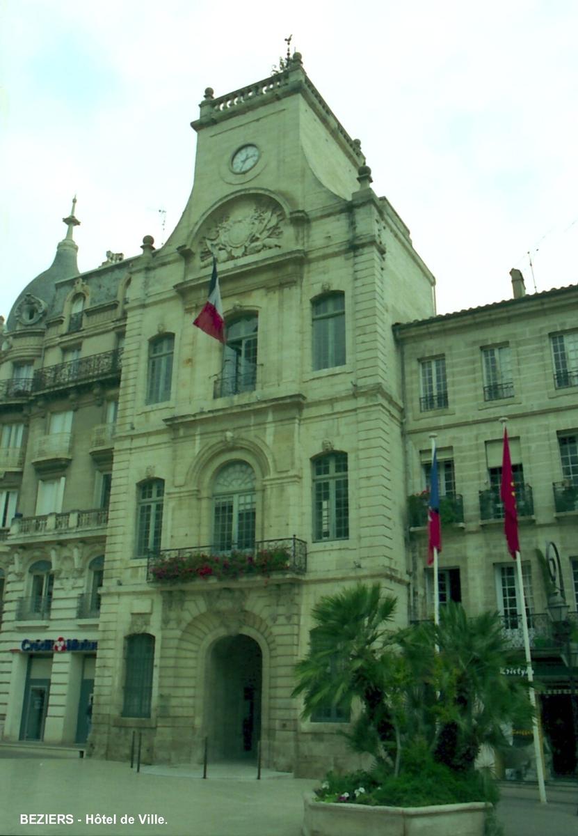 Rathaus von Béziers 