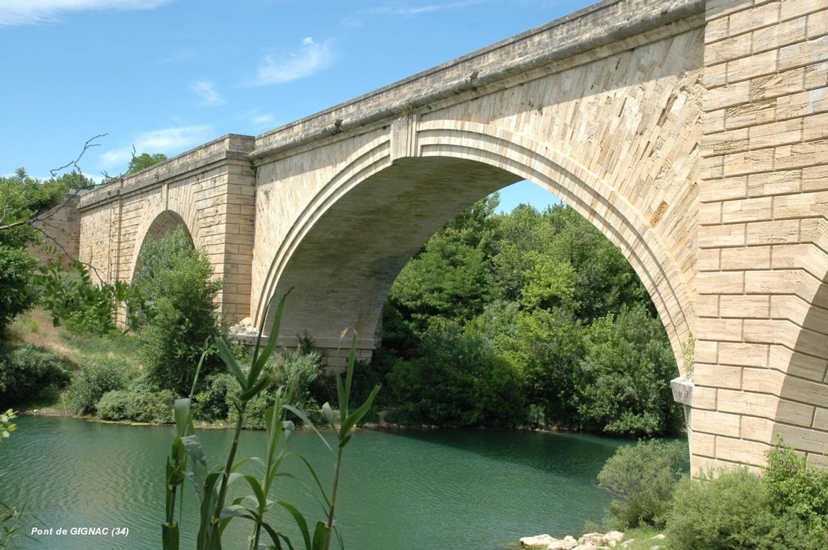 Héraultbrücke Gignac 