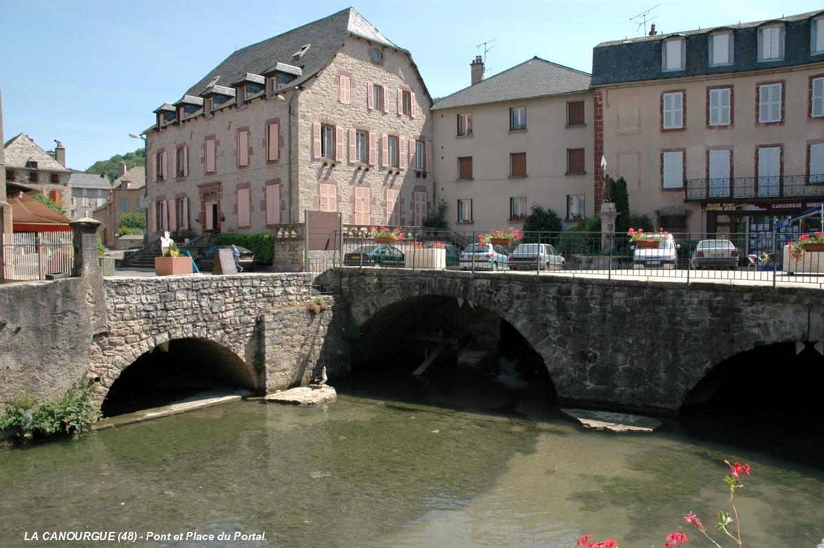 Pont du Portal, La Canourge 