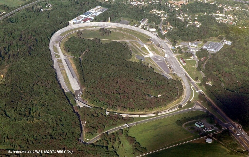 Linas-Montlhéry Race Track 