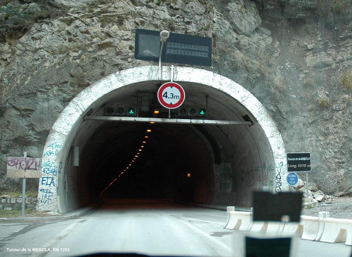 Tunnel La Mescla 
