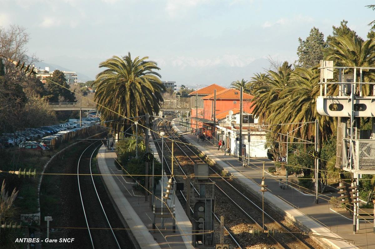 Antibes Railway Station 