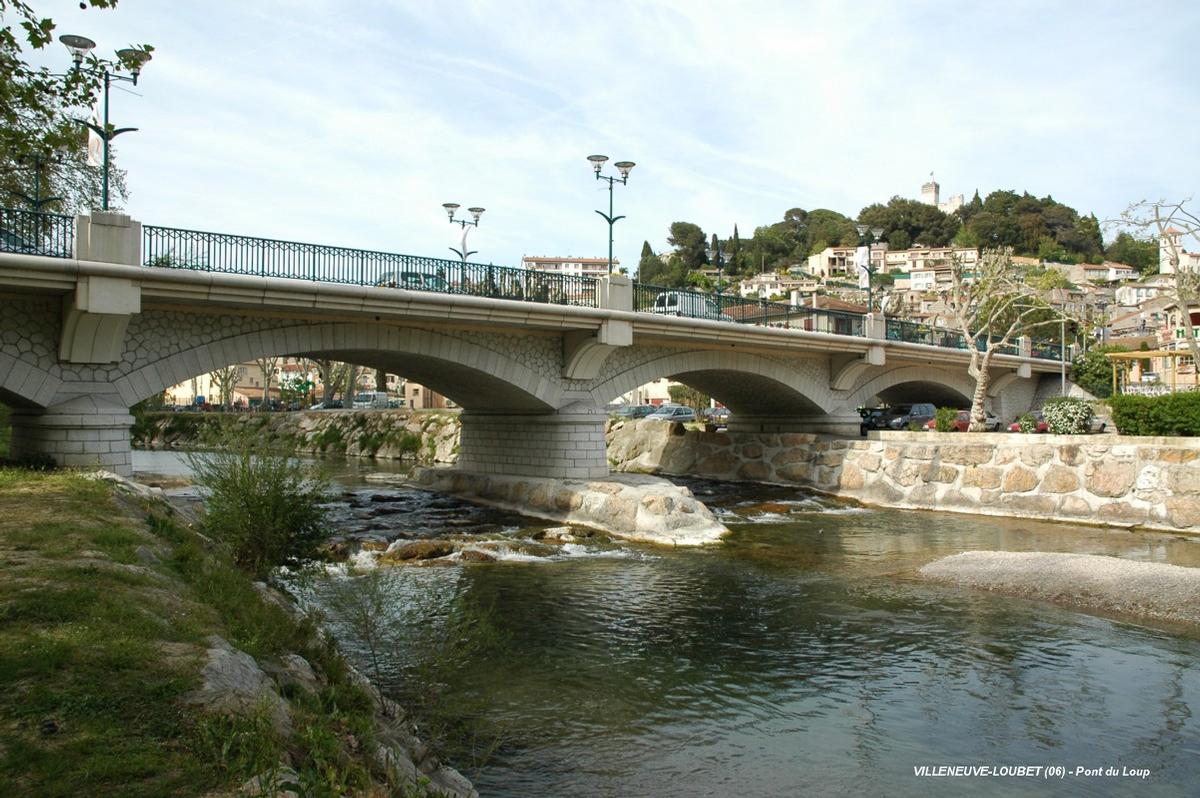 Loup Bridge, Villeneuve-Loubet 