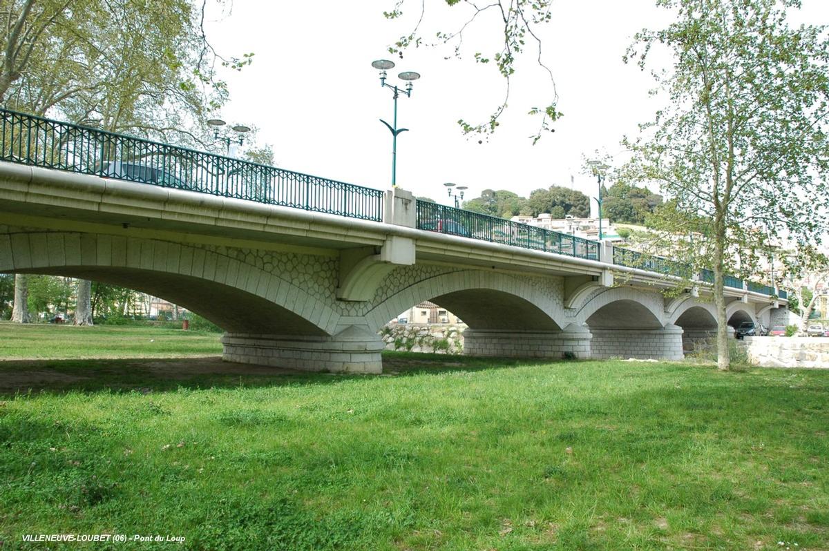 Loup Bridge, Villeneuve-Loubet 
