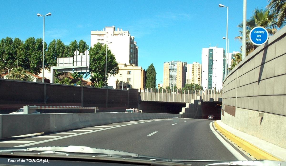 Toulon Road Tunnel 
