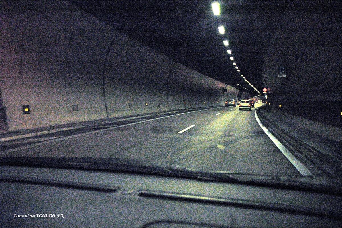 Toulon Road Tunnel 