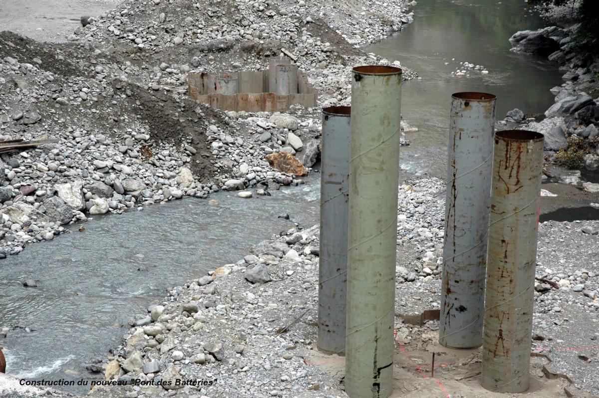 Pont des Batteries, Utelle - Tournefort 