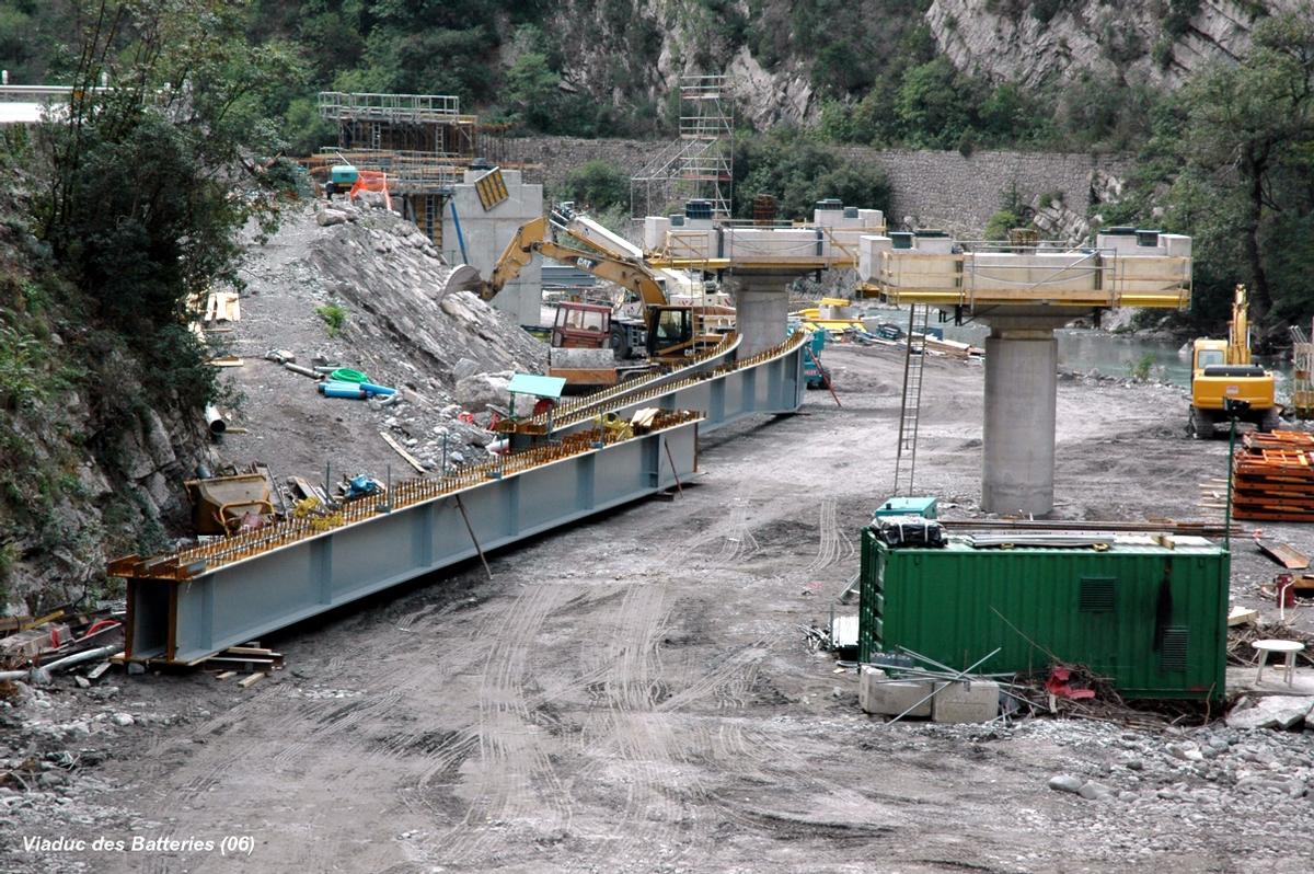 Pont des Batteries, Utelle 