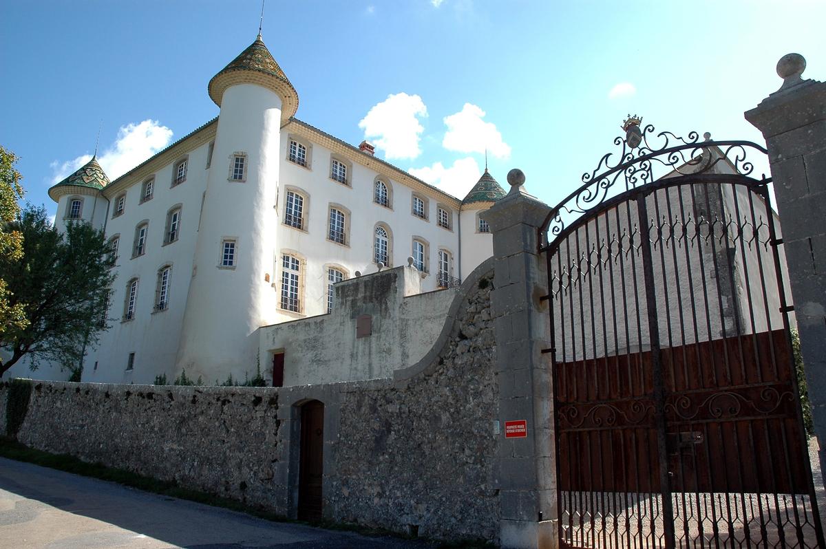 Schloss Aiguines 